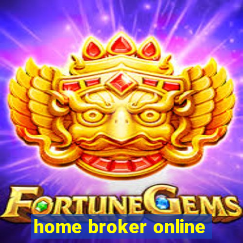 home broker online